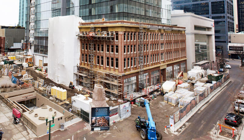 Project Profile: Kelly Ramsey Building Historic Restoration
