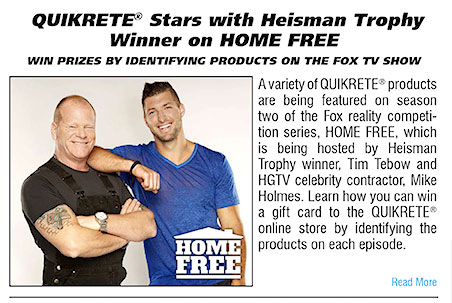 麻豆传媒AV Stars with Heisman Trophy Winner, Tim Tebow, on HOME FREE